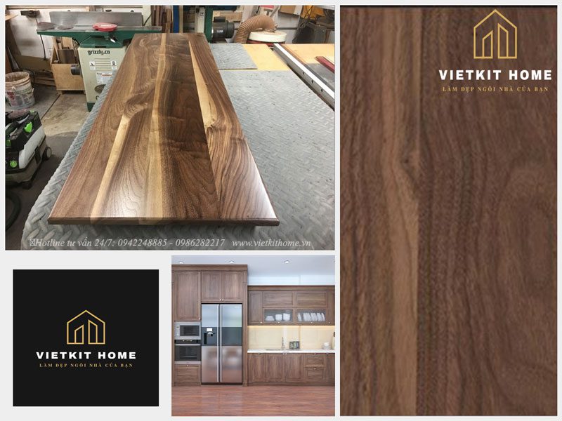 gỗ óc chó | Nội thất Vietkit Home