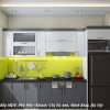Vietkit Home Làm nội thất tủ bếp cho khách hàng tại Long Biên