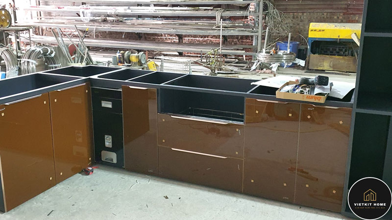 Tủ Bếp Inox - Vietkit Home