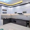 Làm tủ bếp MDF nhà chú Bá tại Long Biên- Vietkit Home
