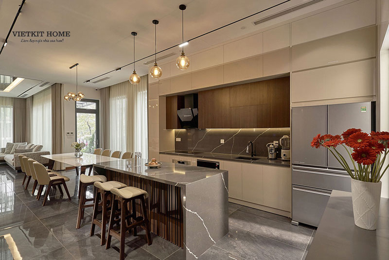 thiết kế-thi công nội thất tại Long Biên