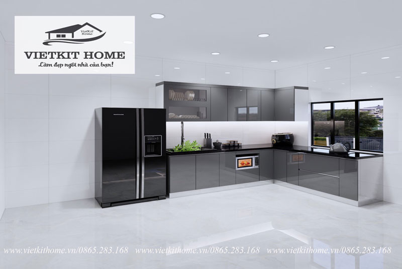 THIẾT KẾ tủ bếp 3D