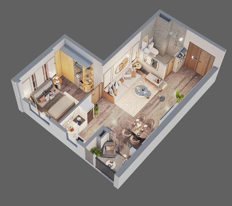 Làm nội thất tại Evergreen Bắc Giang giá tốt nhất 2025