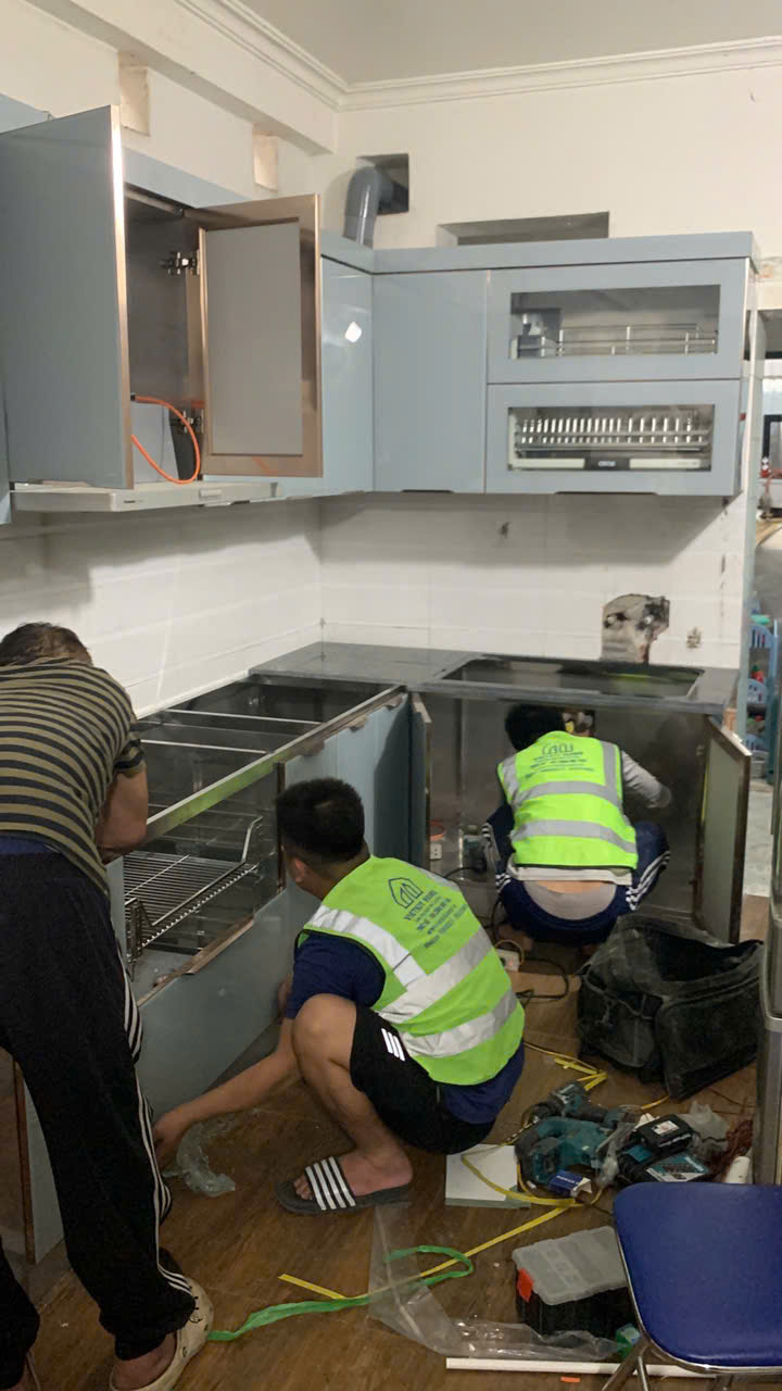 Vietkithome thi công lắp đặt