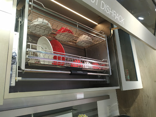 phụ kiện tủ bếp inox