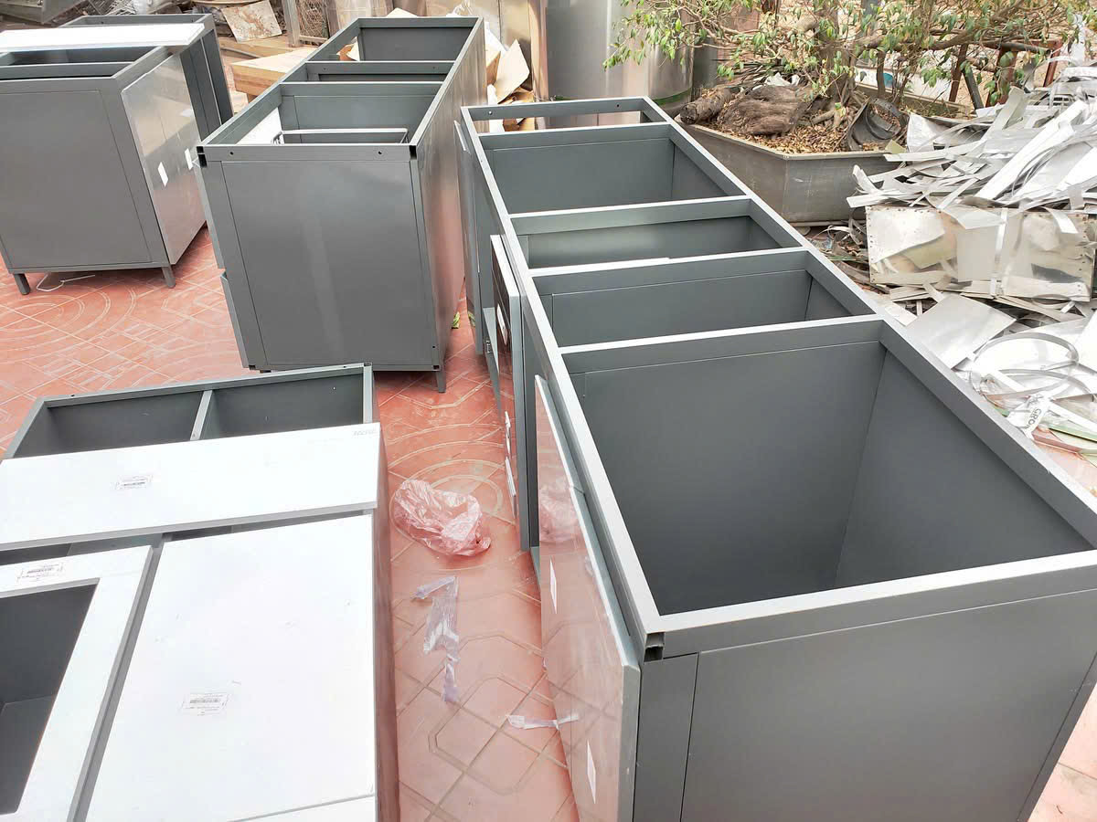 Thùng Tủ bếp inox 304