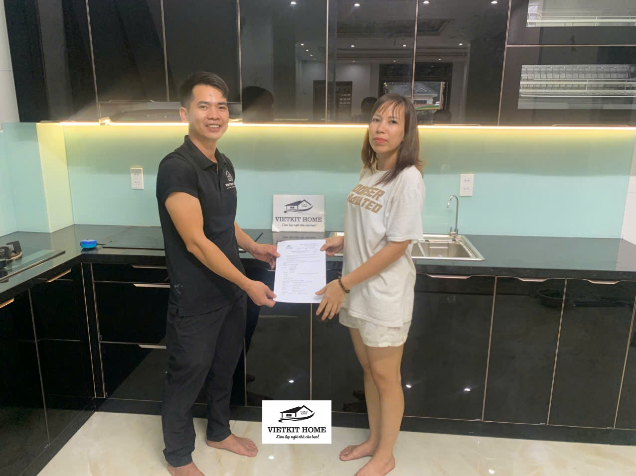 nội thất tủ bếp