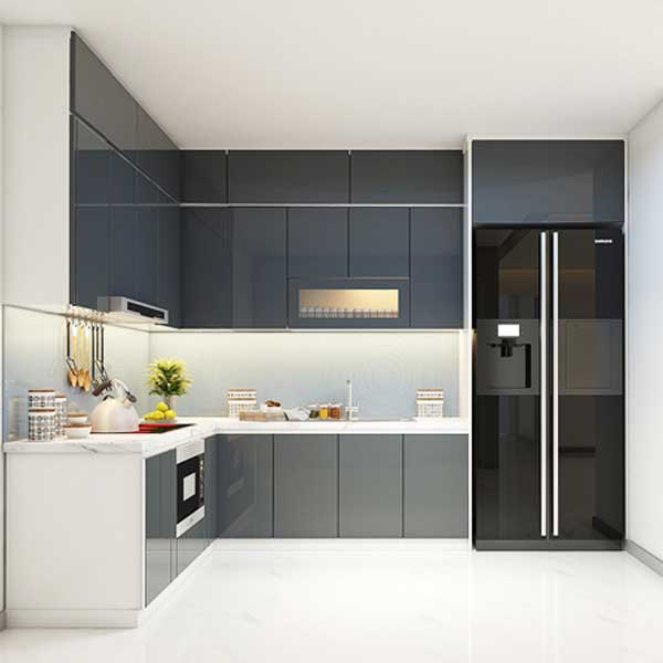 Tủ bếp Acrylic Tủ bếp Acrylic