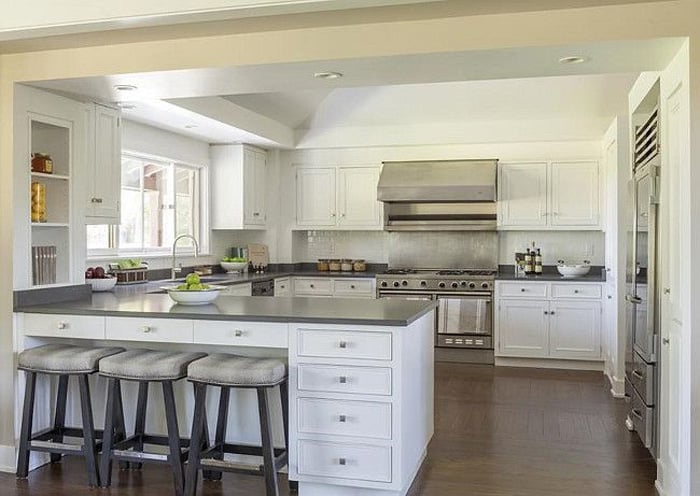 tủ bếp hình chữ G1