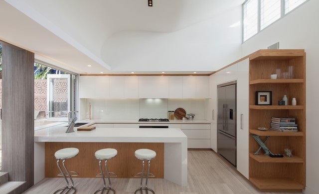 tủ bếp hình chữ G5