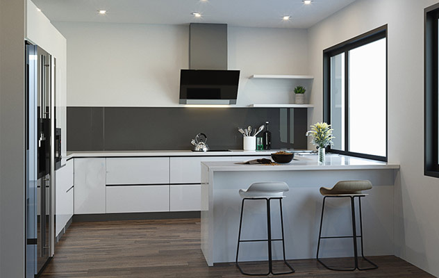 tủ bếp hình chữ G7