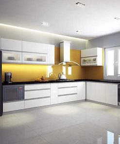 Tủ bếp Acrylic- Nội Thất Vietkit Home