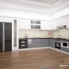 Tủ bếp Acrylic- Nội Thất Vietkit Home