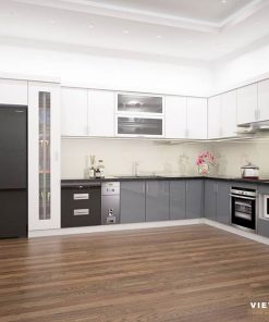 Tủ bếp Acrylic- Nội Thất Vietkit Home