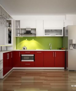 Tủ bếp Acrylic- Nội Thất Vietkit Home