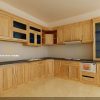 MẫuTủ Bếp Sồi Nga- Vietkit Home