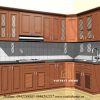 Tủ bếp Gỗ Dổi| Nội Thất Vietkit Home