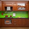 Tủ bếp gỗ xoan đào- Gỗ Xoan Đào Vietkit Home