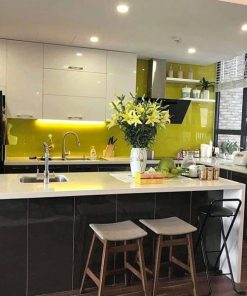 Đơn vị thi công Tủ Bếp Có Bàn Đảo giá rẻ tại Hà Nội