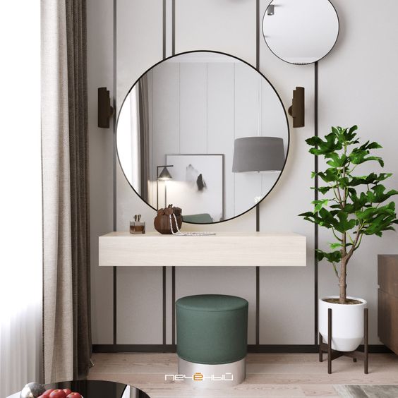 22mau-ban-phan-dep-2021-vietkithome Bàn Phấn Đẹp/Bàn Trang Điểm Đẹp 2021- Vietkit Home