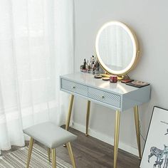 25mau-ban-phan-dep-2021-vietkithome Bàn Phấn Đẹp/Bàn Trang Điểm Đẹp 2021- Vietkit Home