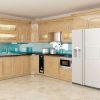 Tủ bếp Gỗ Dổi Mỹ giá tốt nhất Hà Nội- Vietkit Home