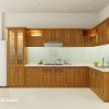 Tủ bếp Gỗ Dổi Mỹ giá tốt nhất Hà Nội- Vietkit Home