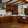 Tủ bếp Gỗ Dổi Mỹ giá tốt nhất Hà Nội- Vietkit Home