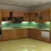 Tủ bếp Gỗ Dổi Mỹ giá tốt nhất Hà Nội- Vietkit Home