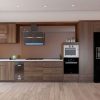 tủ bếp Veneer