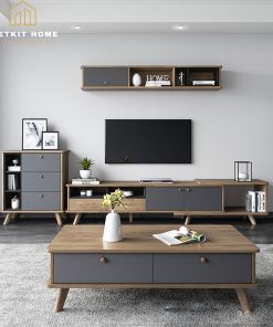 Mẫu bàn trà Đẹp 2021 trong phòng khách- Vietkit Home