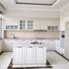 Mẫu Tủ Bếp Gỗ Sồi Nga Đẹp giá rẻ-vietkithome, Tủ Bếp Gỗ Sồi Nga