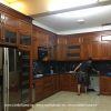 Mẫu Tủ Bếp Gỗ Sồi Nga Đẹp giá rẻ-vietkithome, Tủ Bếp Gỗ Sồi Nga
