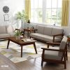 Bàn ghế/Ghế Sofa Bàn ghế uống nước ở đây có thể kể tới ghế sofa hoặc ghế gỗ uống nước đơn thuần.