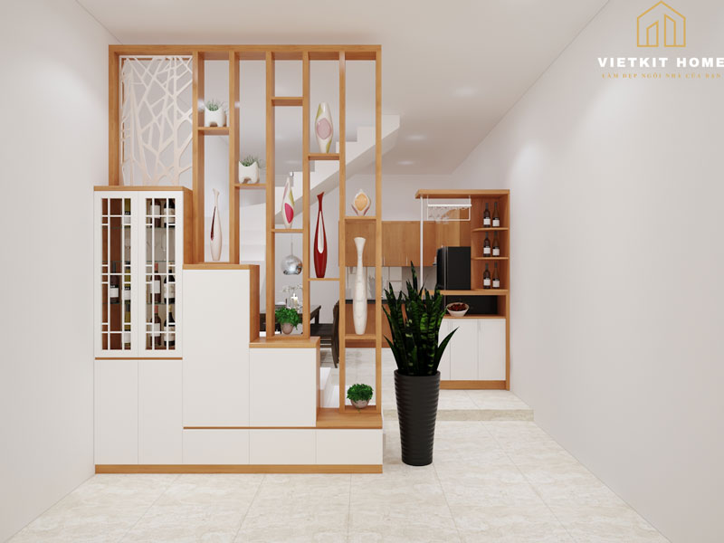 ke-vach-ngan-trang-tri Kệ Trang Trí/ Vách Ngăn Đẹp 2021- Vietkit Home