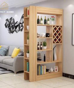 Mẫu tủ rượu Đẹp 2021 trong phòng khách- Vietkit Home