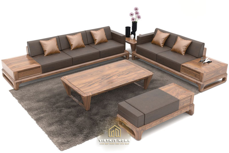 sofa-go-oc-cho-svietkithome Bàn ghế trong phòng khách