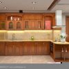Tủ bếp Gỗ Dổi| Nội Thất Vietkit Home