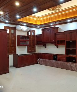 Hotline 0865.283.168 tư vấn Tủ Bếp Giáng Hương uy tín + giá tốt