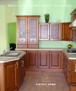 Hotline 0865.283.168 tư vấn Tủ Bếp Giáng Hương uy tín + giá tốt