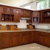 Tủ bếp gỗ xoan đào- Gỗ Xoan Đào Vietkit Home