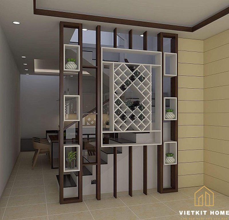 vach-ngan Kệ Trang Trí/ Vách Ngăn Đẹp 2021- Vietkit Home