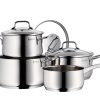 Bộ nồi WMF Collier Cookware 4PC