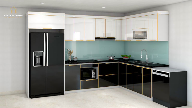 mau--tu-bep-inox-khach-hang-hung-yen-vietkit-home nên đặt Tủ bếp inox 304 Vietkit Home