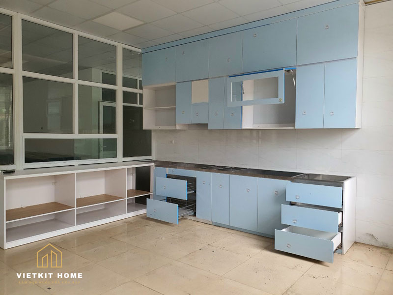 mau-tu-bep-inox-vietkithome-6 nên đặt Tủ bếp inox 304 Vietkit Home