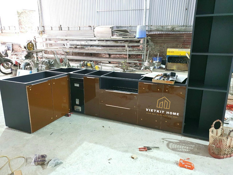 mau-tu-bep-inox-vietkithome-8 nên đặt Tủ bếp inox 304 Vietkit Home