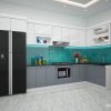 Làm nội thất tủ bếp cho khách hàng tại Long Biên