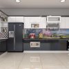 Vietkit Home chuyên làm tủ bếp có quầy bar uy tín