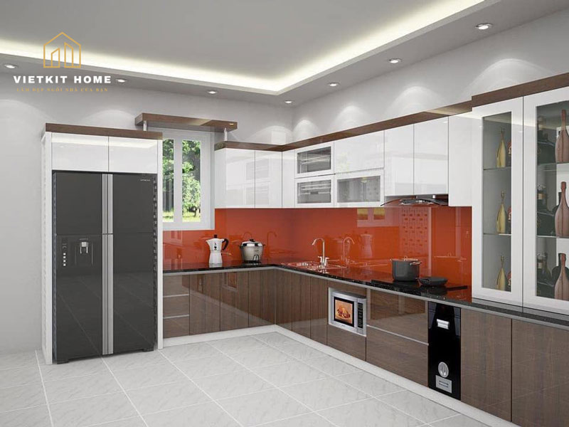 22mau-tu-bep-dep-T6-2021-vietkithome Vietkit Home là đơn vị Nội Thất Tủ Bếp chuyên nghiệp và uy tín