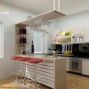 Vietkit Home chuyên làm tủ bếp có quầy bar uy tín